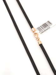 Kaučuka kaklrota ar zeltu