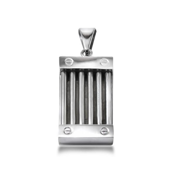 image Tērauda kulons